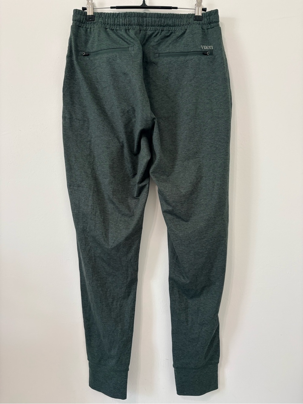 Vuori Sunday Performance Jogger Sz Small Heather Agate Green EUC - Picture 7 of 9